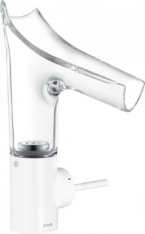 Praustuvo maišytuvas Hansgrohe Axor Starck V,baltas 
