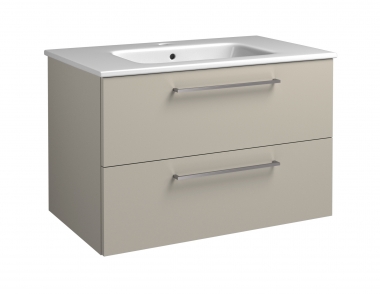 Spintelė apatinė JOY 80cm su praustuvu taupe 