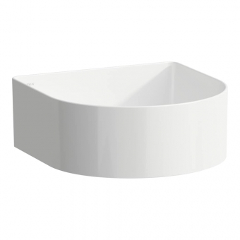 Praustuvas-dubuo Laufen Sonar, matmenys: 340x340x140mm, be vietos maišytuvo tvirtinimui, be perlajos 