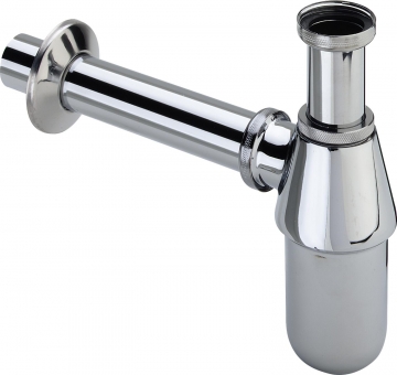 Butelinis sifonas Viega, 1.1/2"x40, chromas 