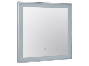 Veidrodis Bemeta su LED apšvietimu, 600x600x305 mm, 3 W 
