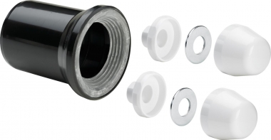 Vamzdis potinkinis  wc pajungimui DN100 L160 