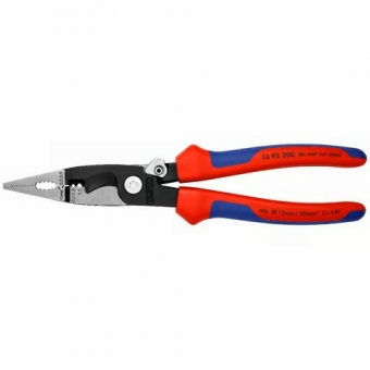 Replės elektros instaliacijai  Knipex   200mm su atmetimo funkcija 