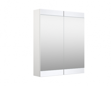 Veidrodinė spintelė Kamė Serena Retro,60cm, balta 