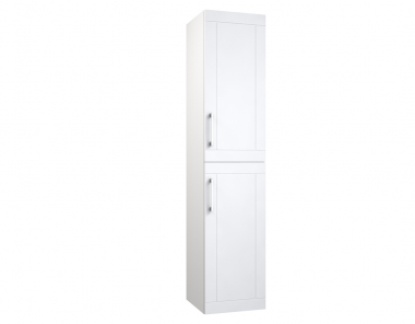 Ūkinė spintelė KAMĖ Serena Retro 35cm, balta 