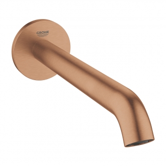 Snapas vonios potinkinis Essence 221mm matinė rausvo aukso spalva 