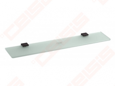 Stiklinė  lentynėlė 600x19x118mm Nero 