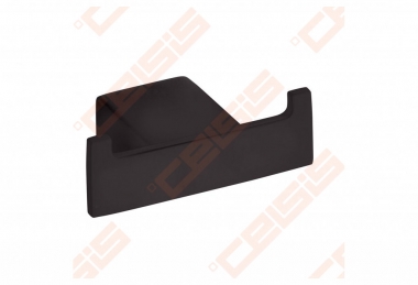 Dvigubas kabliukas Bemeta Nero 80x28x39 
