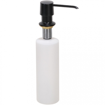 Integruojamas muilo dozatorius BEMETA Hotel 470 ml, juodas 