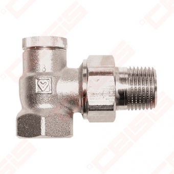 Vožtuvas kampinis GS RL1, 1/2" 