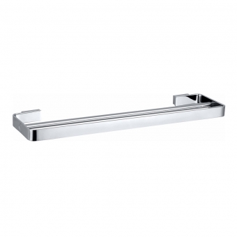 Dvigubas rankšluosčių laikiklis  Bemeta Solo 600x25x130 mm. 