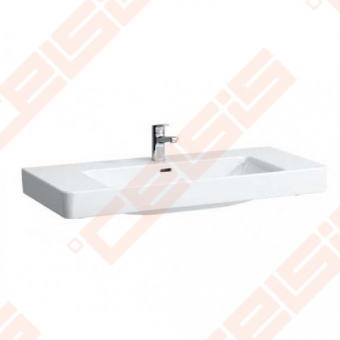 Praustuvas LAUFEN Pro S 105x46 cm su plačiais kraštais 