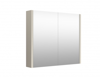 Spintelė veidrodinė Joy 80cm taupe 
