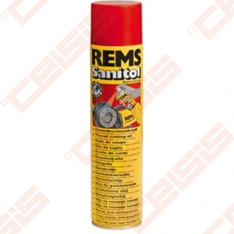 Sriegimo aerozolis REMS Sanitol 600ml (tinka geriamo vandens vamzdynams) 