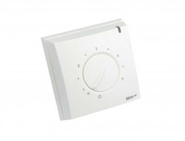 Termostatas su jutikliu DEVIreg™ 130, 16A 