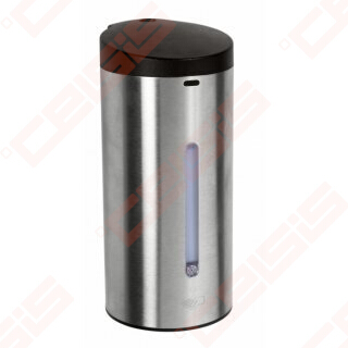 Dozatorius muilo Bemeta Hotel, automatinis nerūdijančio plieno, matinis. 350 ml. 100x220x113 mm 