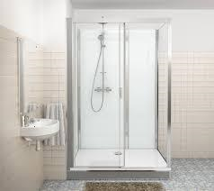 Dušo boksas Vinata Comfort 1560×878 mm. Skirta nišai 