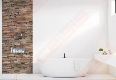 Kompozicinė plokštė VIPANEL WOOD TEAK, 1000x2100 mm. 