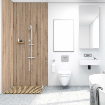 Kompozicinė plokštė VIPANEL  Wood Maple, 1000x2100 mm. 