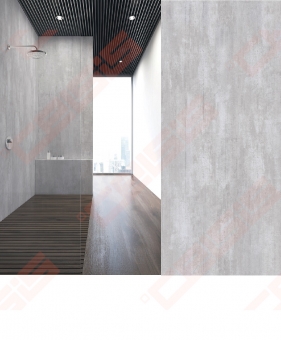 Kompozicinė plokštė VIPANEL Concrete Grey, 1000x2100 mm. 