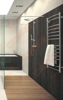 Kompozicinė plokštė VIPANEL Stone grey, 1000x2100 mm 