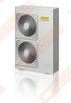 Šilumos siurblio išorinis blokas 400 V 11kW LT