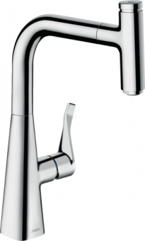 Plautuvės maišytuvas Hansgrohe Metris Select 240 