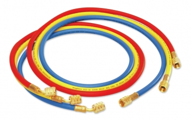 Komplektas 3 dalių slėgio žarnos 5/16"SAE 1,5m 