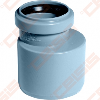 Polipropileno OSMA HTR redukcija (trumpa) Dn110 x 75
