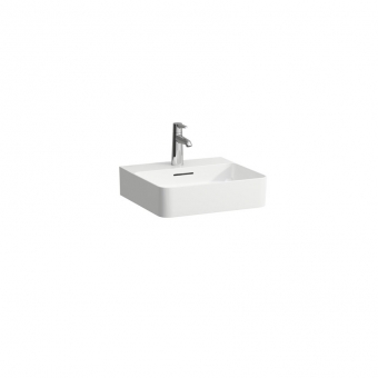 Praustuvas Laufen VAL 450x420x115mm, medžiaga: SaphirKeramik 