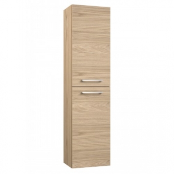 Spintelė ūkinė Scandic 35cm, aksesuarų pakaba, šviesus ąžuolas 