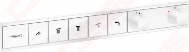 Modulis potinkinis termostatinis 5 funkcijų Rainselect, baltas matinis 