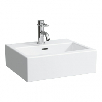 Praustuvas-dubuo Laufen Living City, matmenys: 450x380x155mm, šlifuota apačia 