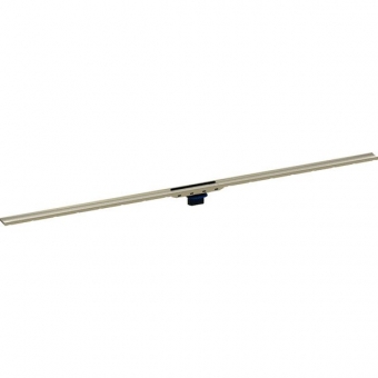 Dušo latako grotelės Geberit CleanLine80, 90 cm, šampaninės spalvos 