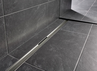 Dušo latako grotelės Geberit CleanLine80, 130 cm, poliruotas/šveistas plienas 