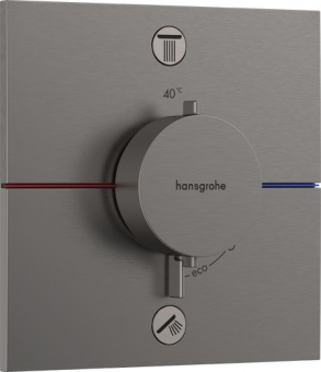 Dalis dekoratyvinė Showerselect Comfort E termostatinė, 2 funkcijų, spalvota 