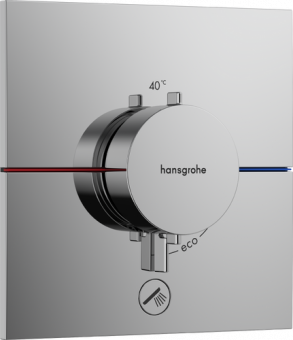 Dalis dekoratyvinė Showerselect Comfort E termostatinė, 1 funkcijos 