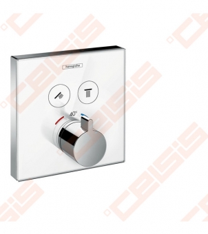 Potinkinio termostatinio maišytuvo dekoratyvinė dalis Hansgrohe Select 