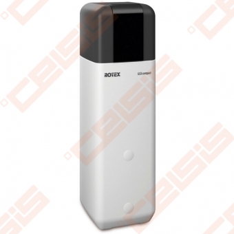Dujinis katilas su integruota neslėgimine 300l (akumuliacinė talpa/boileris) ROTEX GCU compact 315; 6,5-15kW