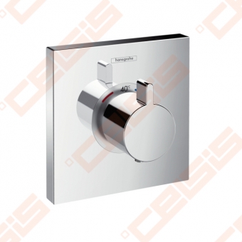 Dekoratyvinė dalis termostatiniam dušo maišytuvui HANSGROHE Select highflow 