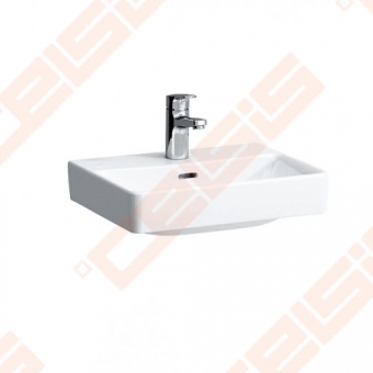Praustuvas LAUFEN Pro S, matmenys: 450x340x85mm 