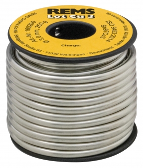 Lydmetalis REMS Lot Cu 3, 250g 
