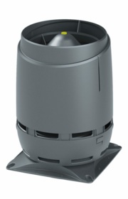 Ventiliacijos kaminėlis Vilpe 160S FLOW 300x300 pilkas 
