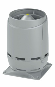 Ventiliacijos kaminėlis Vilpe 160S FLOW 300x300 šv. pilkas 