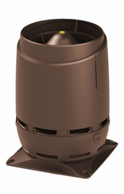 Ventiliacijos kaminėlis Vilpe 160S FLOW 300x300 rudas 