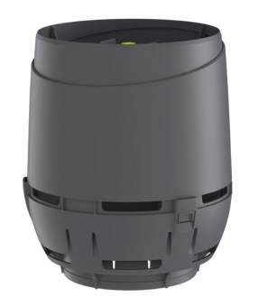 Gaubtas VILPE FLOW 160 pilkas 