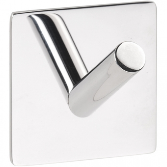 Kabliukas viengubas Bemeta Easy 45x45x38 mm., priklijuojamas