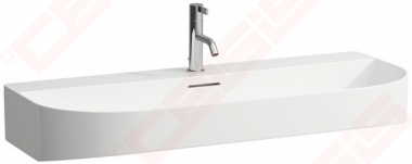 Prastuvas-dubuo LAUFEN Sonar 1000x420mm,su nušlifuota apačia, su LCC (Laufen Clean Coat) danga 