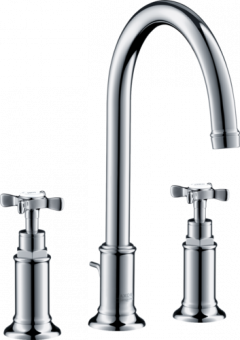 Praustuvo maišytuvas Hansgrohe 3skylės Axor montreux 