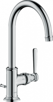 Praustuvo maišytuvas Hansgrohe Axor Montreux su dugno vožtuvo 